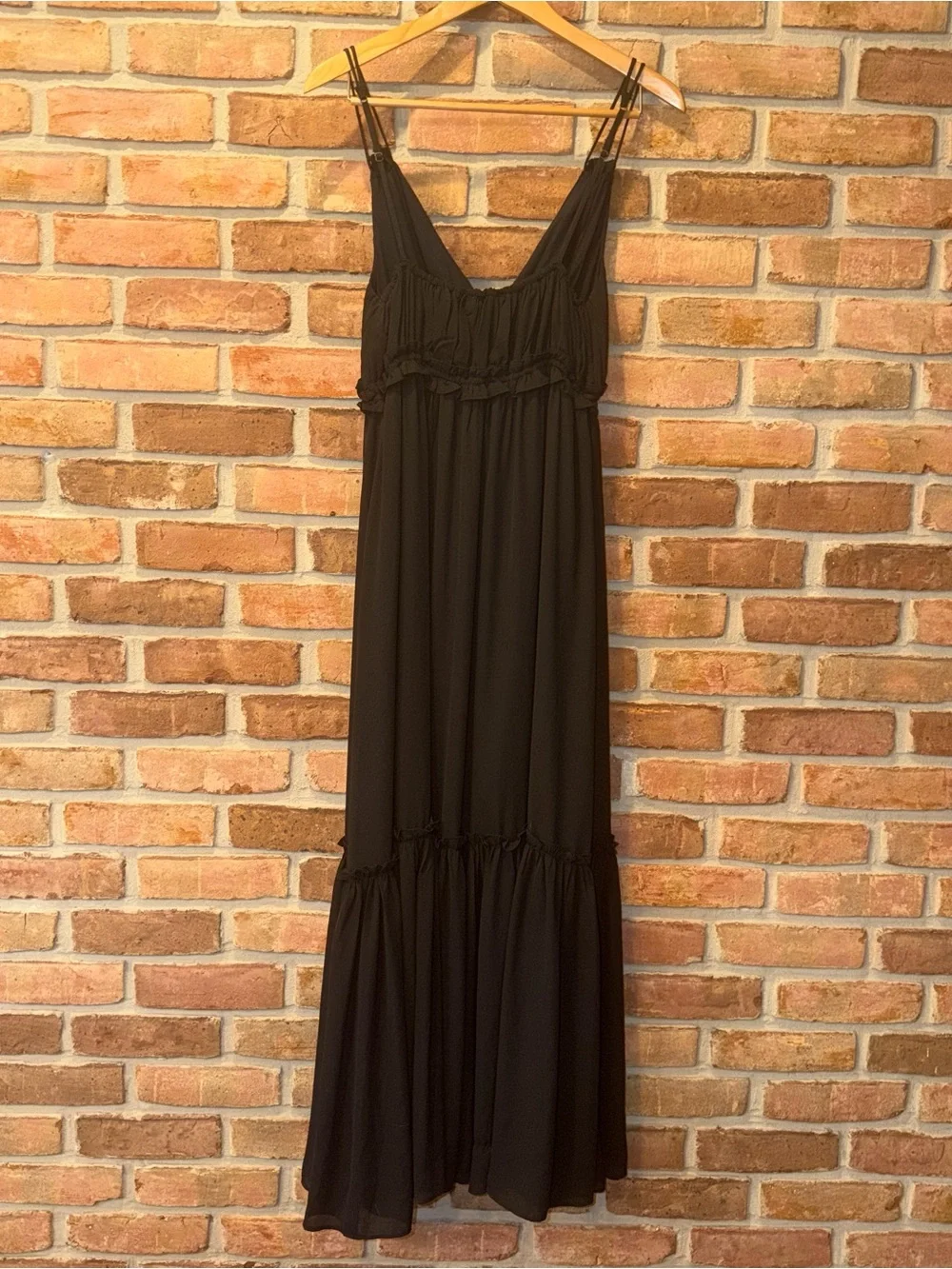 Abercrombie & Fitch Maxi Dress — Size Large